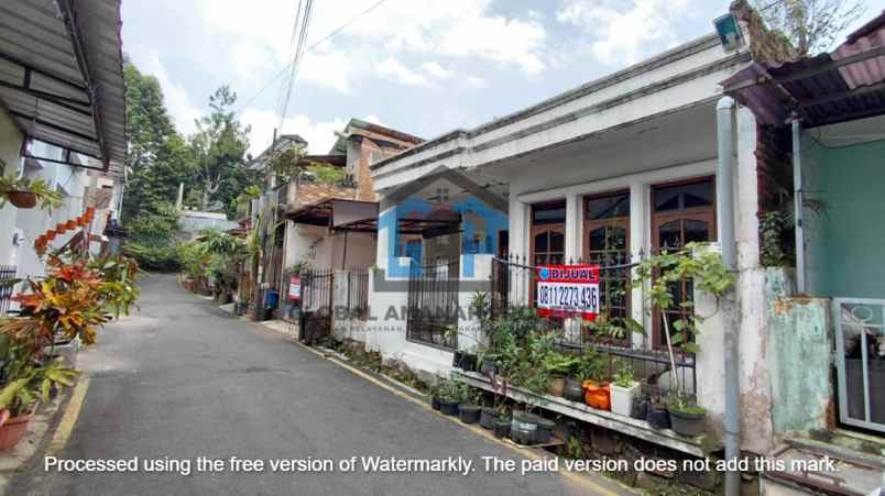 dijual rumah puri cipageran indah