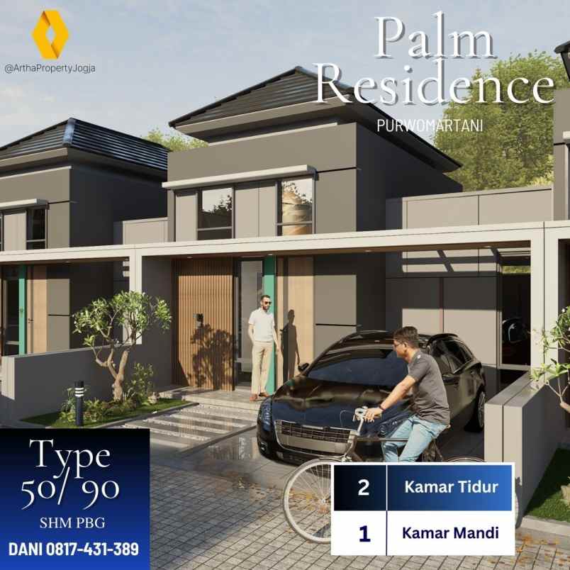 dijual rumah purwomartani