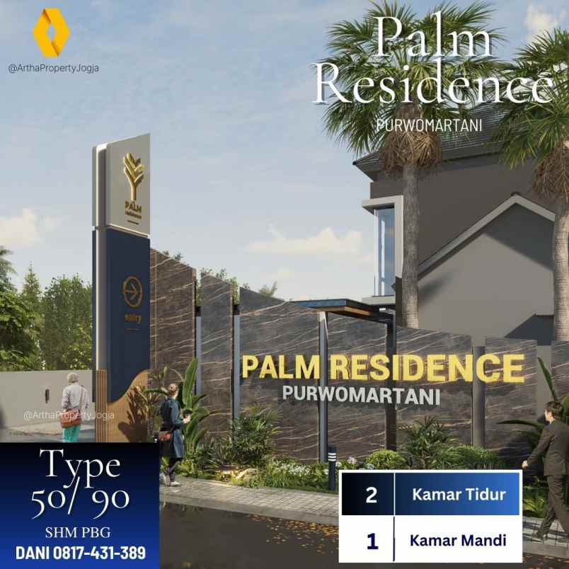 dijual rumah purwomartani