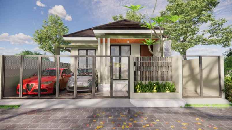 dijual rumah purwomartani kalasan