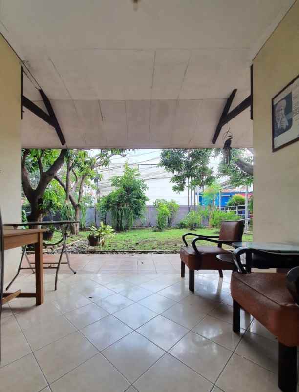 dijual rumah ragunan
