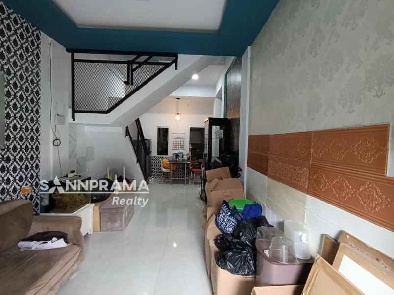 dijual rumah rangkapan jaya