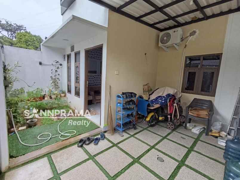 dijual rumah rangkapan jaya
