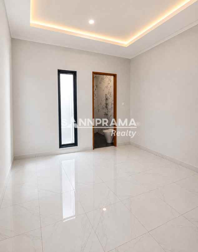 dijual rumah rangkapan jaya baru depok