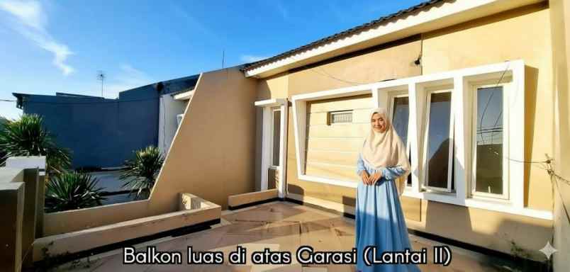 dijual rumah royal paka residence
