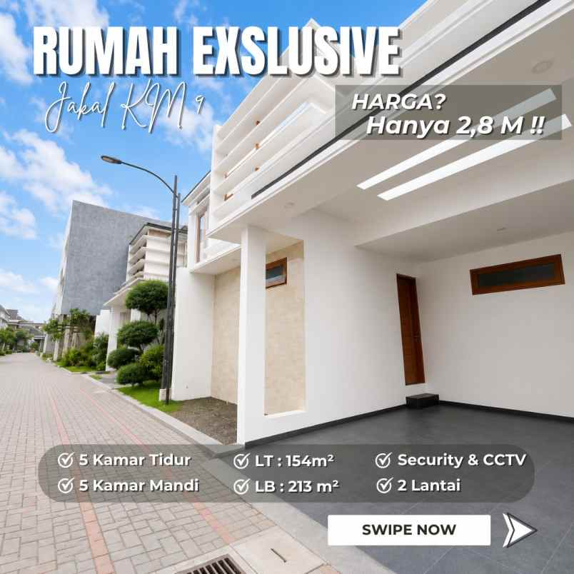 dijual rumah rumah dalem andaru banteng