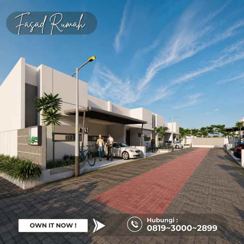 dijual rumah rumah orca vilage nagsri