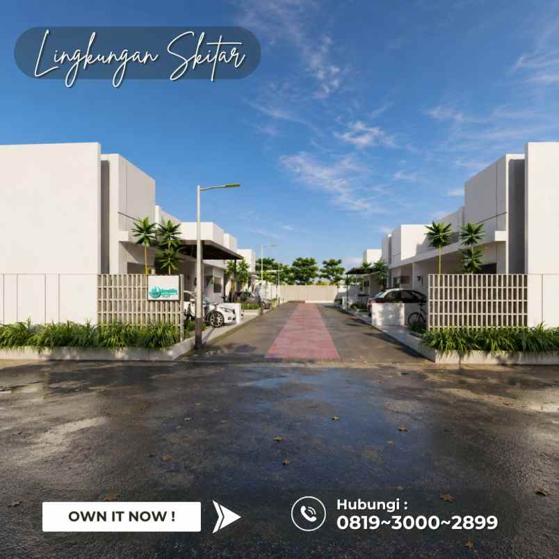 dijual rumah rumah orca vilage nagsri