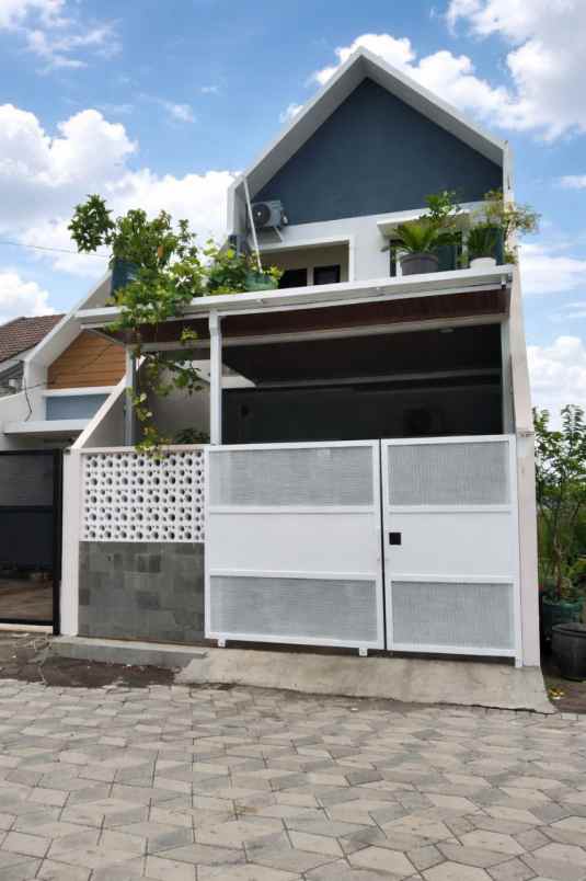 dijual rumah rumah wonorejo selatan