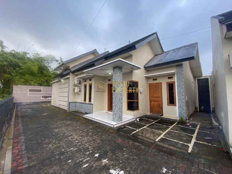 dijual rumah sardonoharjo ngaglik