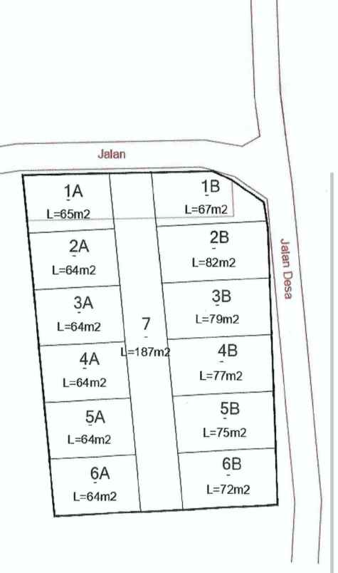 dijual rumah sasak panjang