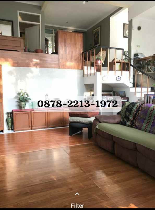 dijual rumah sayap setiabudi kota bandung