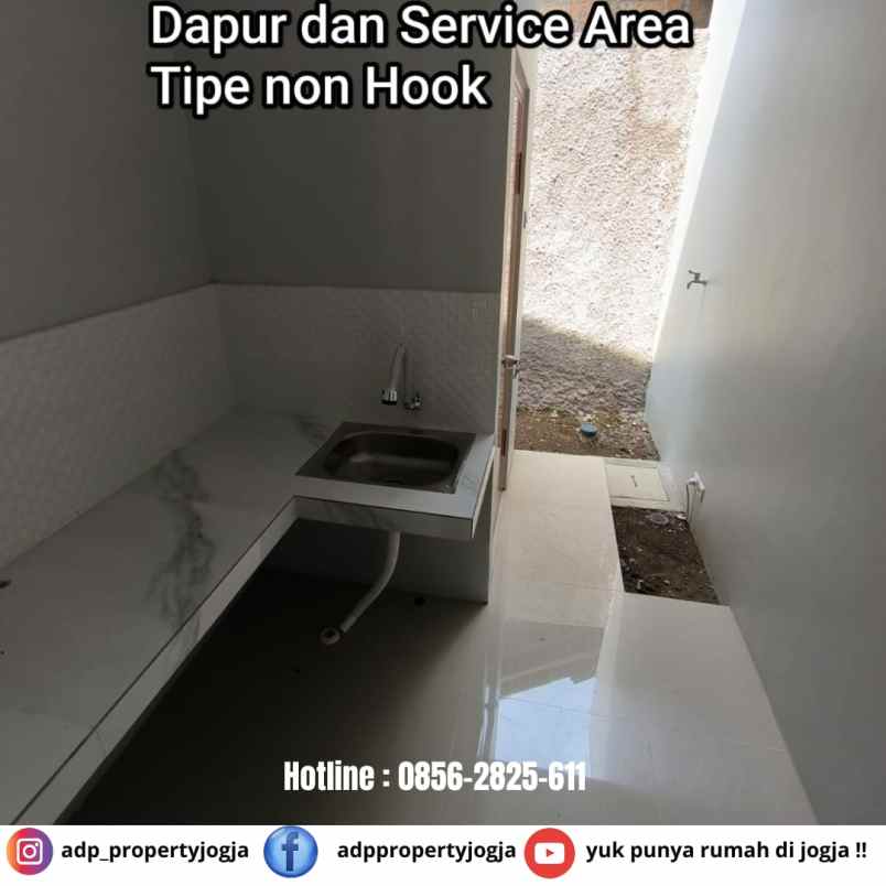 dijual rumah selatan pasar godean