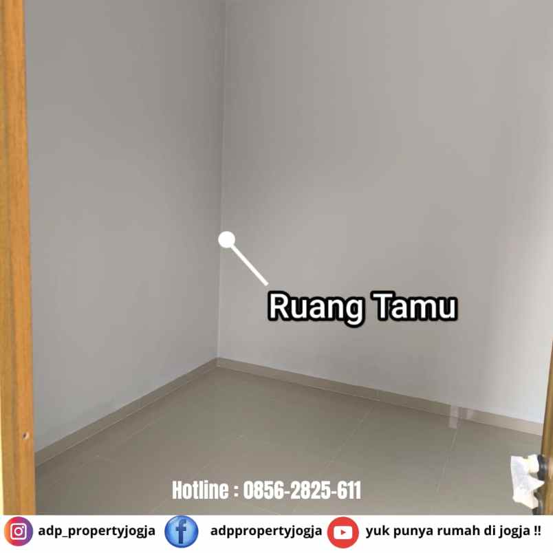 dijual rumah selatan pasar godean