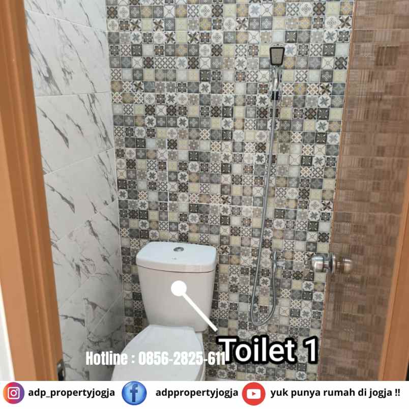 dijual rumah selatan pasar godean