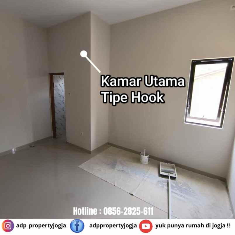 dijual rumah selatan pasar godean