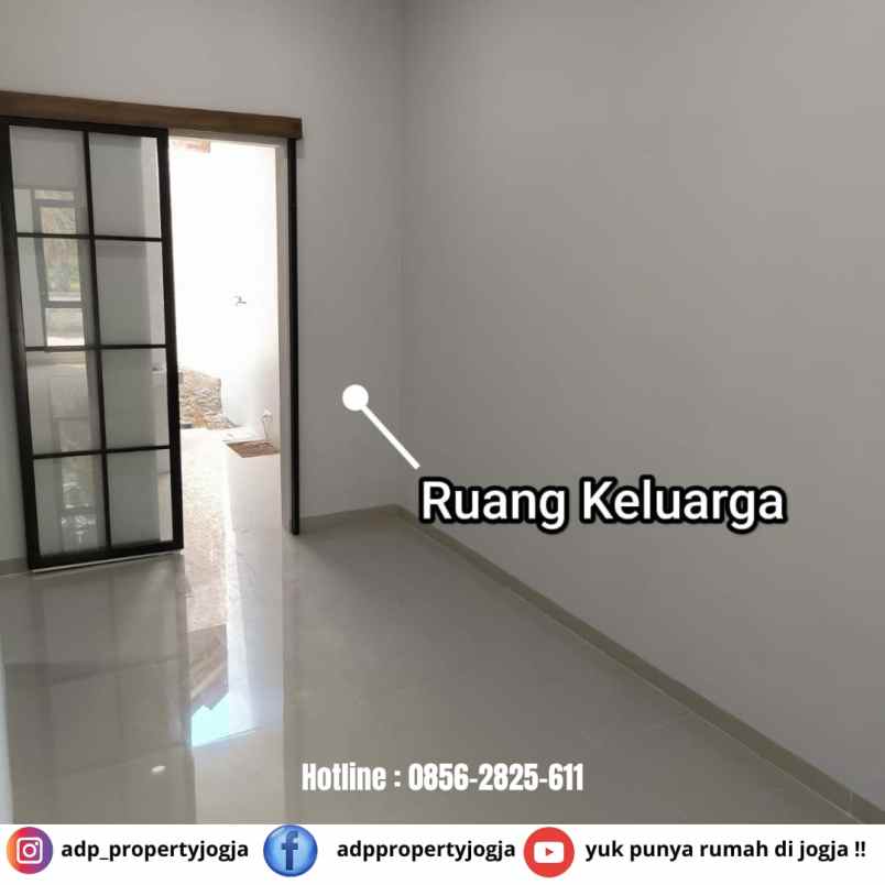 dijual rumah selatan pasar godean