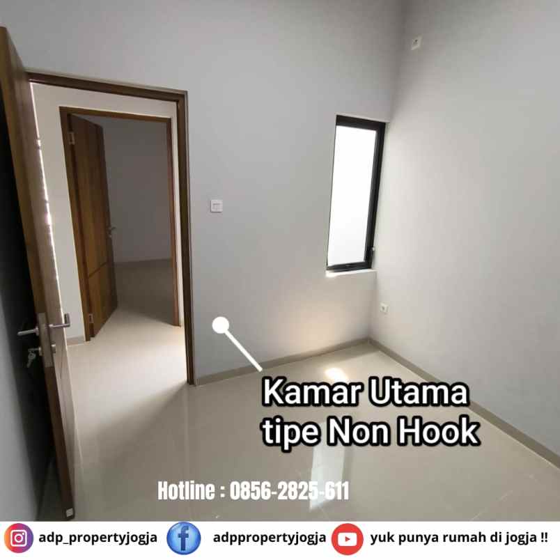 dijual rumah selatan pasar godean