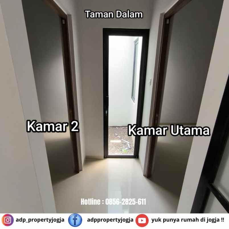 dijual rumah selatan pasar godean