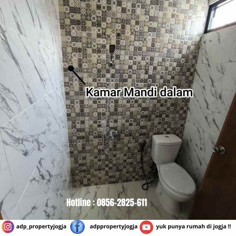 dijual rumah selatan pasar godean