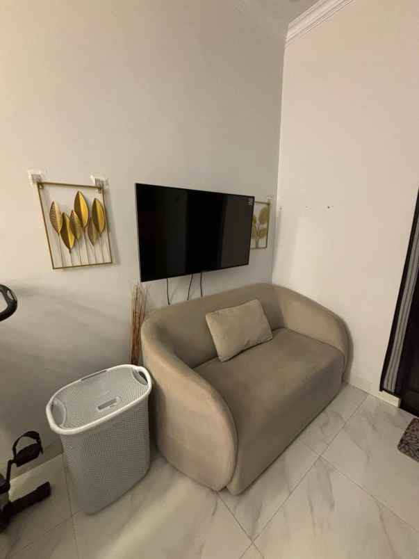 dijual rumah siap huni rapi furnish di jagakarsa