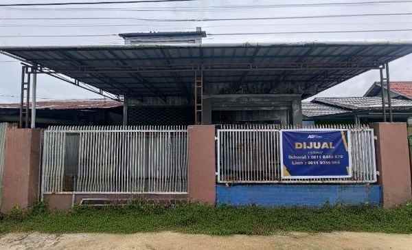 dijual rumah siap huni rp 900jt di pontianak