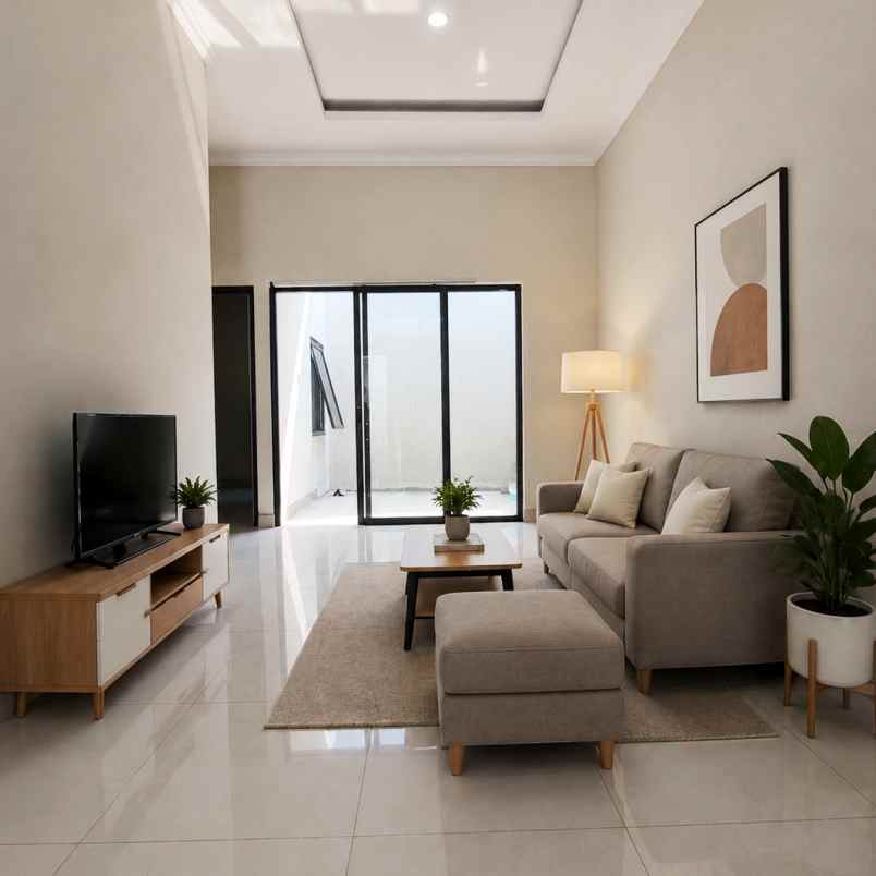 dijual rumah siap huni strategis 3 menit boulevard gdc