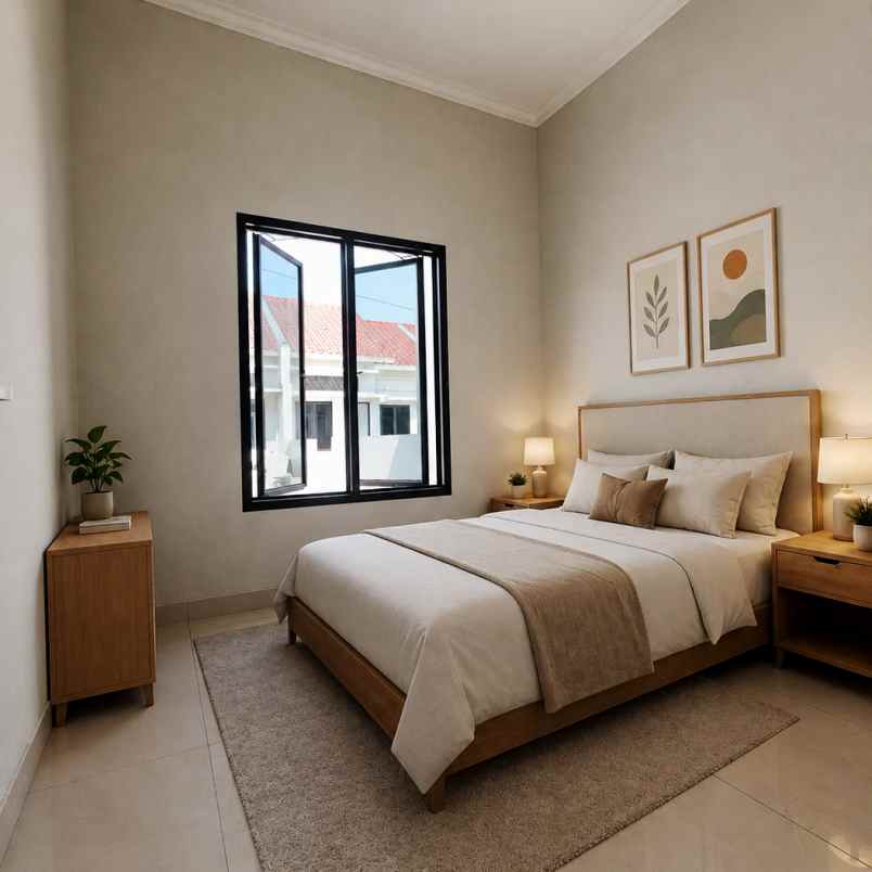 dijual rumah siap huni strategis 3 menit boulevard gdc