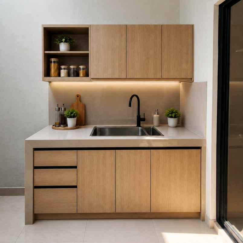 dijual rumah siap huni strategis 3 menit boulevard gdc