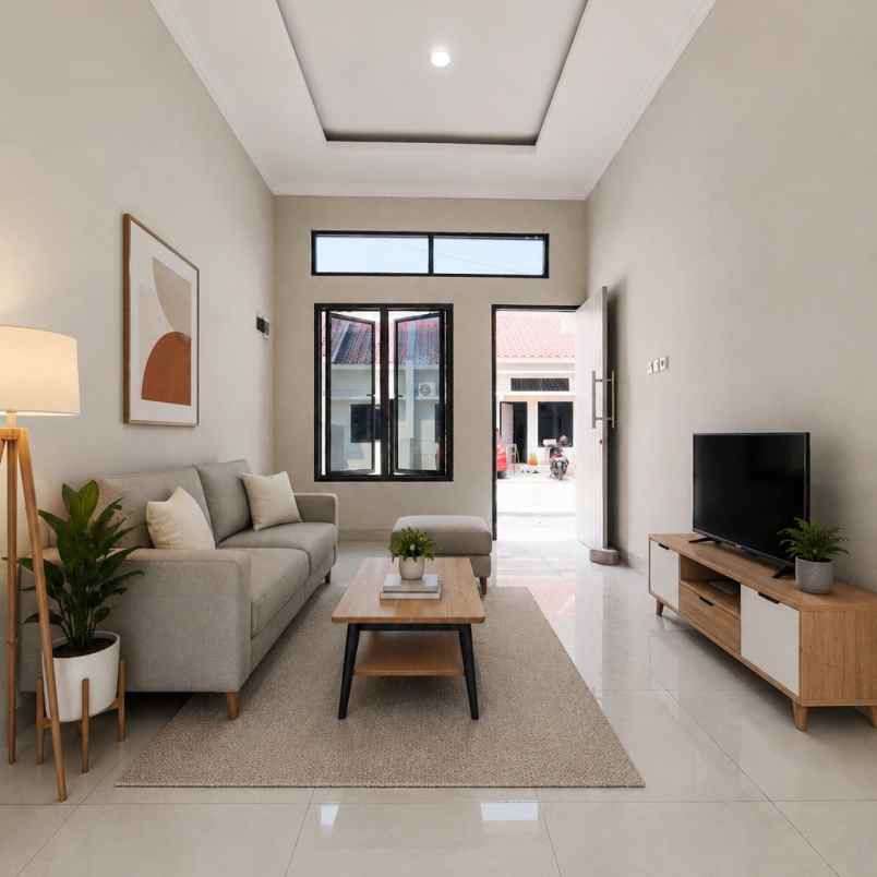 dijual rumah siap huni strategis 3 menit boulevard gdc