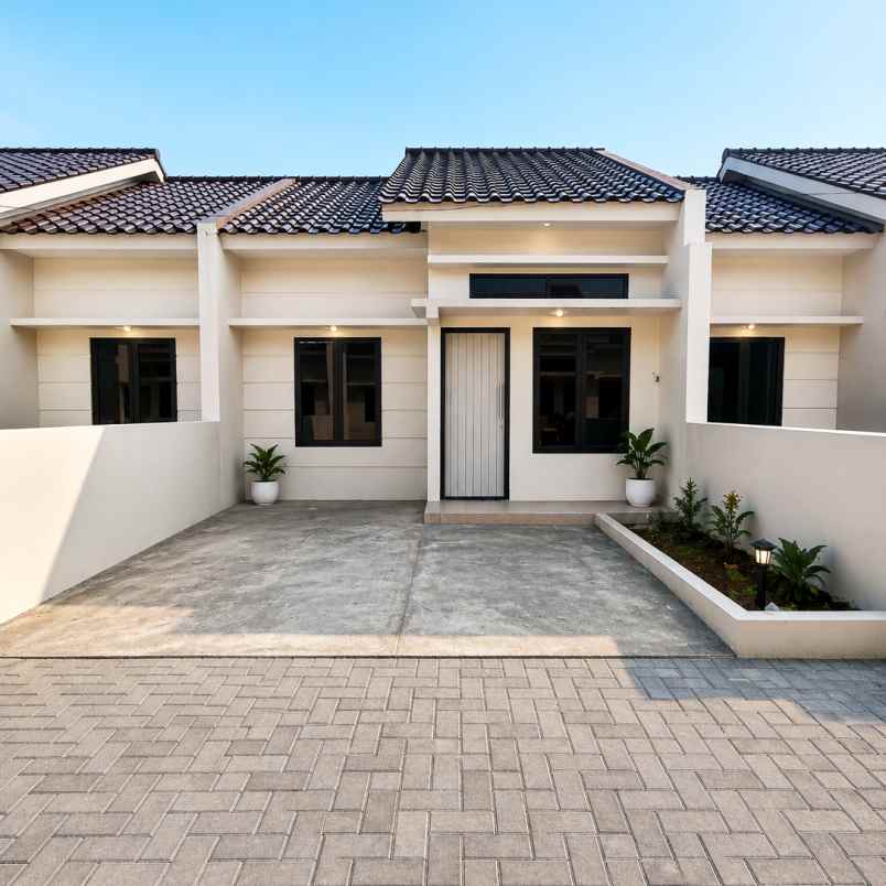 dijual rumah siap huni strategis 3 menit boulevard gdc