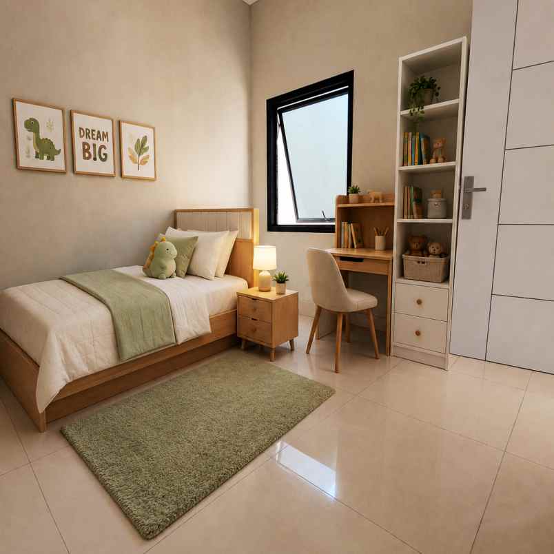 dijual rumah siap huni strategis 3 menit boulevard gdc