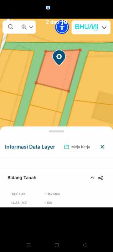 dijual rumah sidoarum