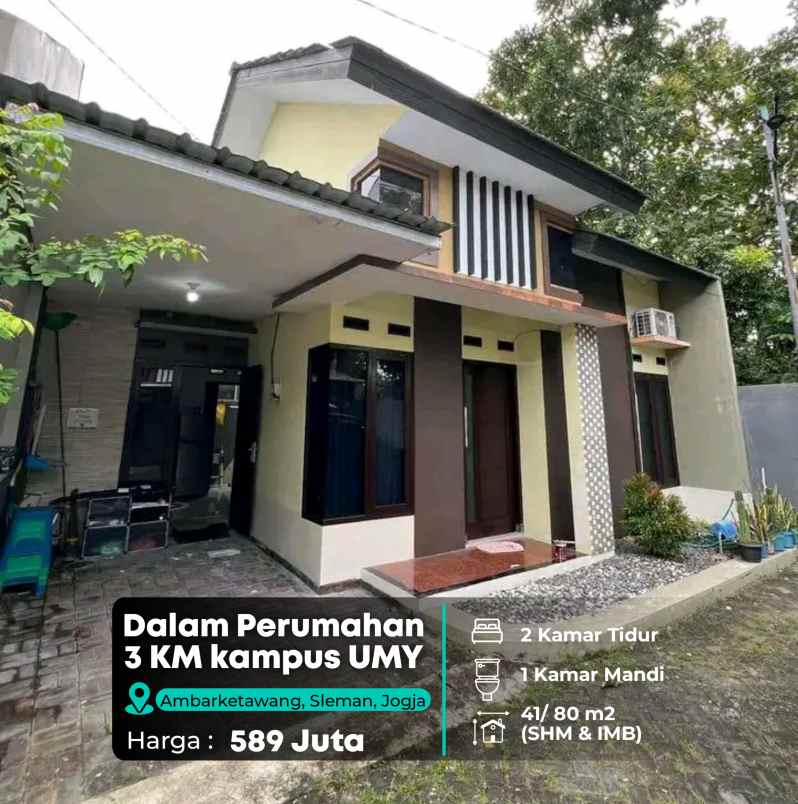 dijual rumah sidomoyo