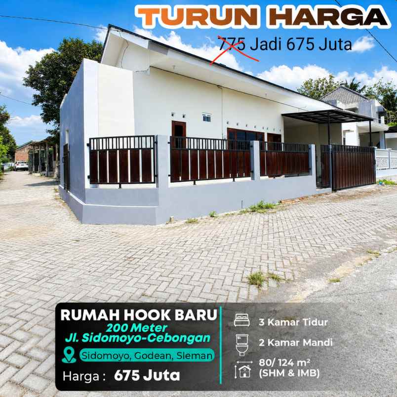dijual rumah sidomoyo