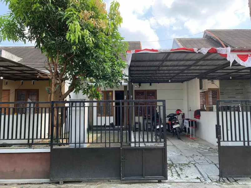 dijual rumah sleman city hall