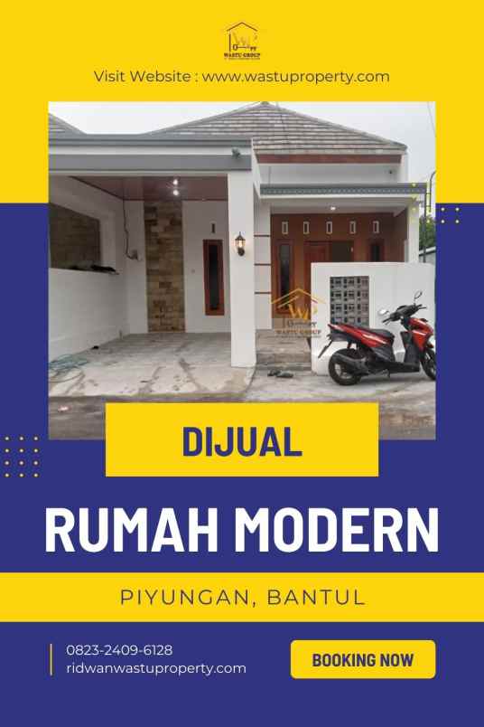 dijual rumah srimulyo piyungan bantul