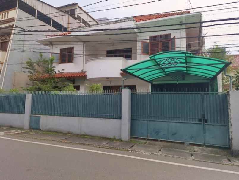 dijual rumah strategis di cideng gambir jakarta pusat