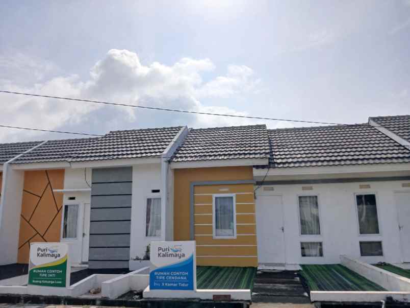 dijual rumah subsidi puri kalimaya