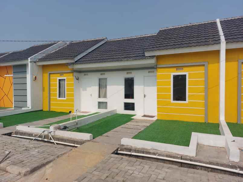 dijual rumah subsidi puri kalimaya