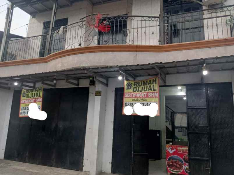 dijual rumah sukapura
