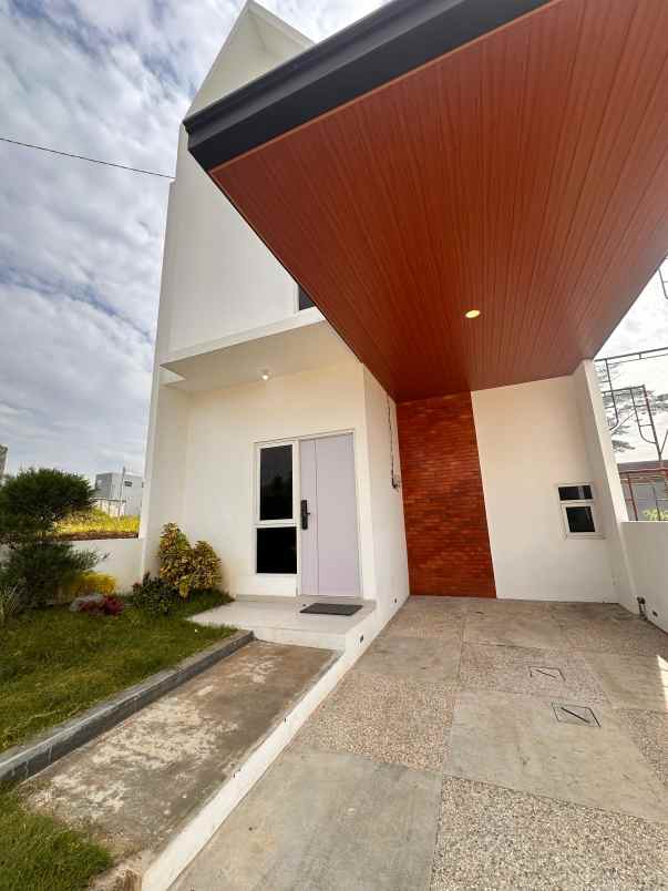dijual rumah sukun