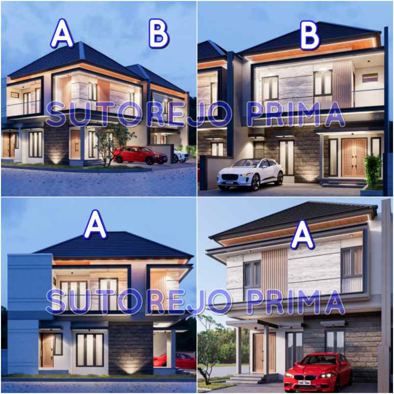 dijual rumah sutorejo prima selatan