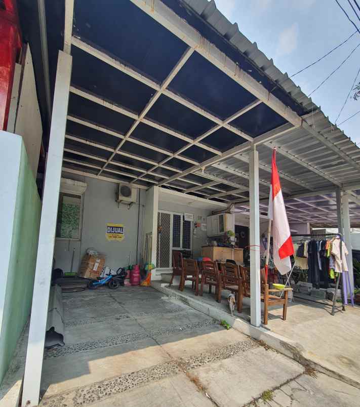 dijual rumah talaga bestari tangerang