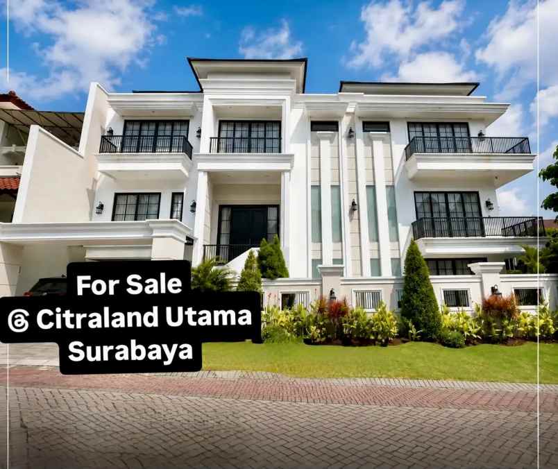 dijual rumah taman golf citraland