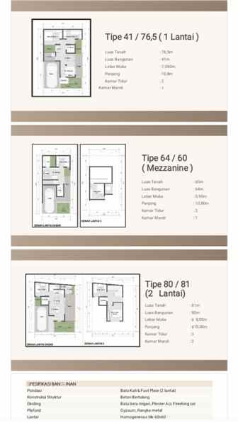 dijual rumah taman kopo indah bandung