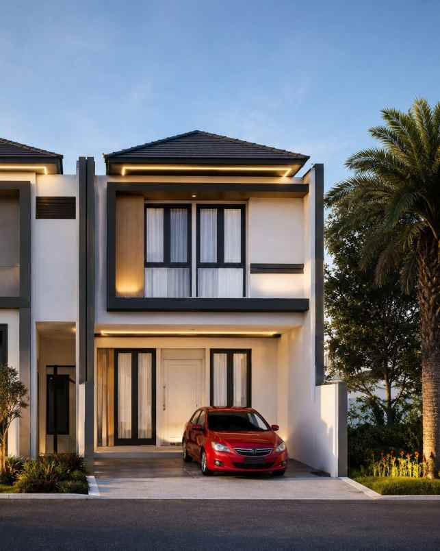 dijual rumah taman pondok indah
