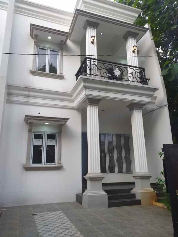 dijual rumah tanah baru beji depok