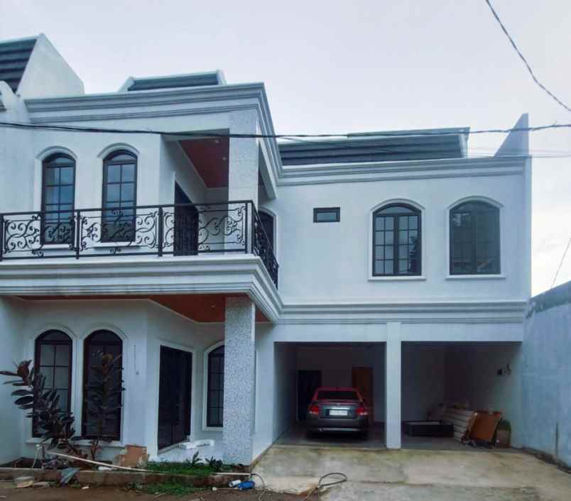 dijual rumah tapos