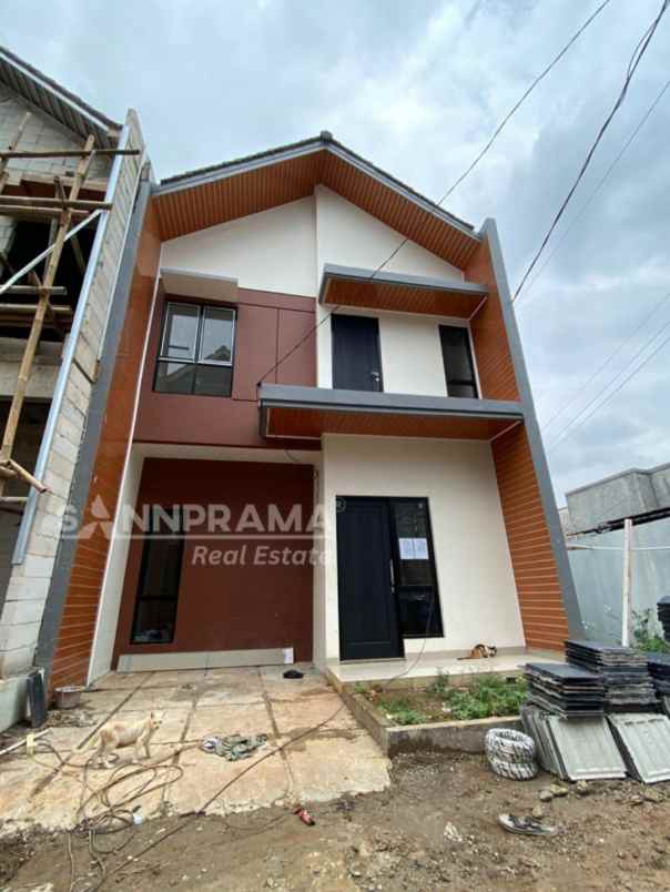 dijual rumah tirtajaya sukmajaya depok